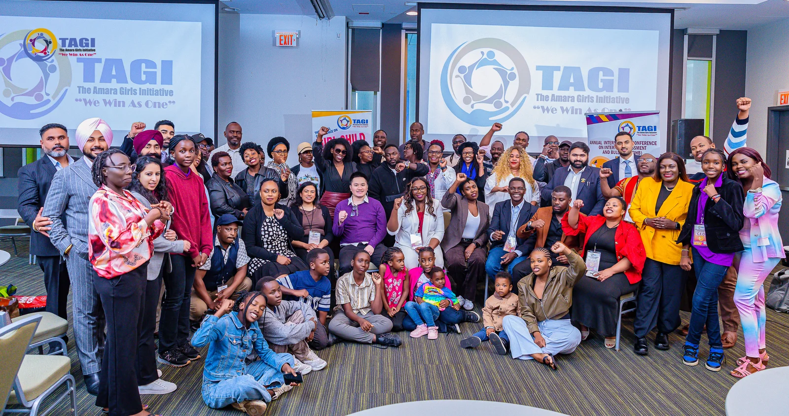Group photograph at TAGI Conference 2026