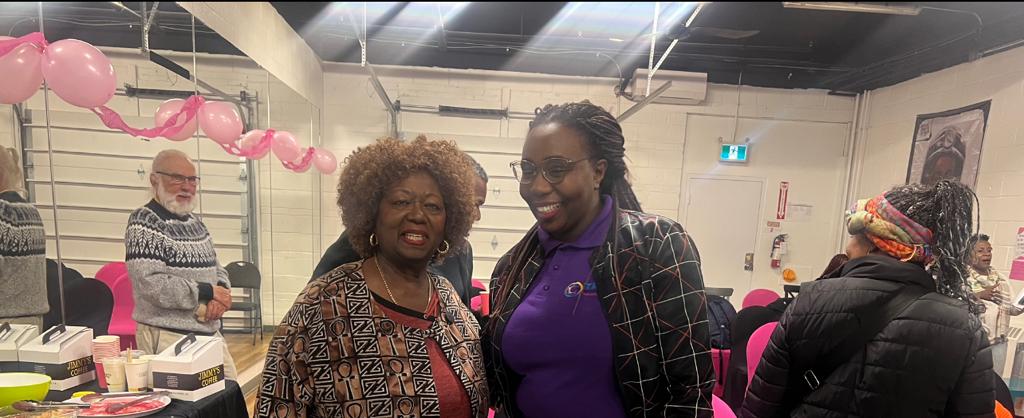 TAGI had alight moment with Hon. Dr. Jean Augustine. The first African-Canadian to be elected to the House of Commons (1993). She now runs Jean Augustine Centre for Young Women’s Empowerment.💪🏼